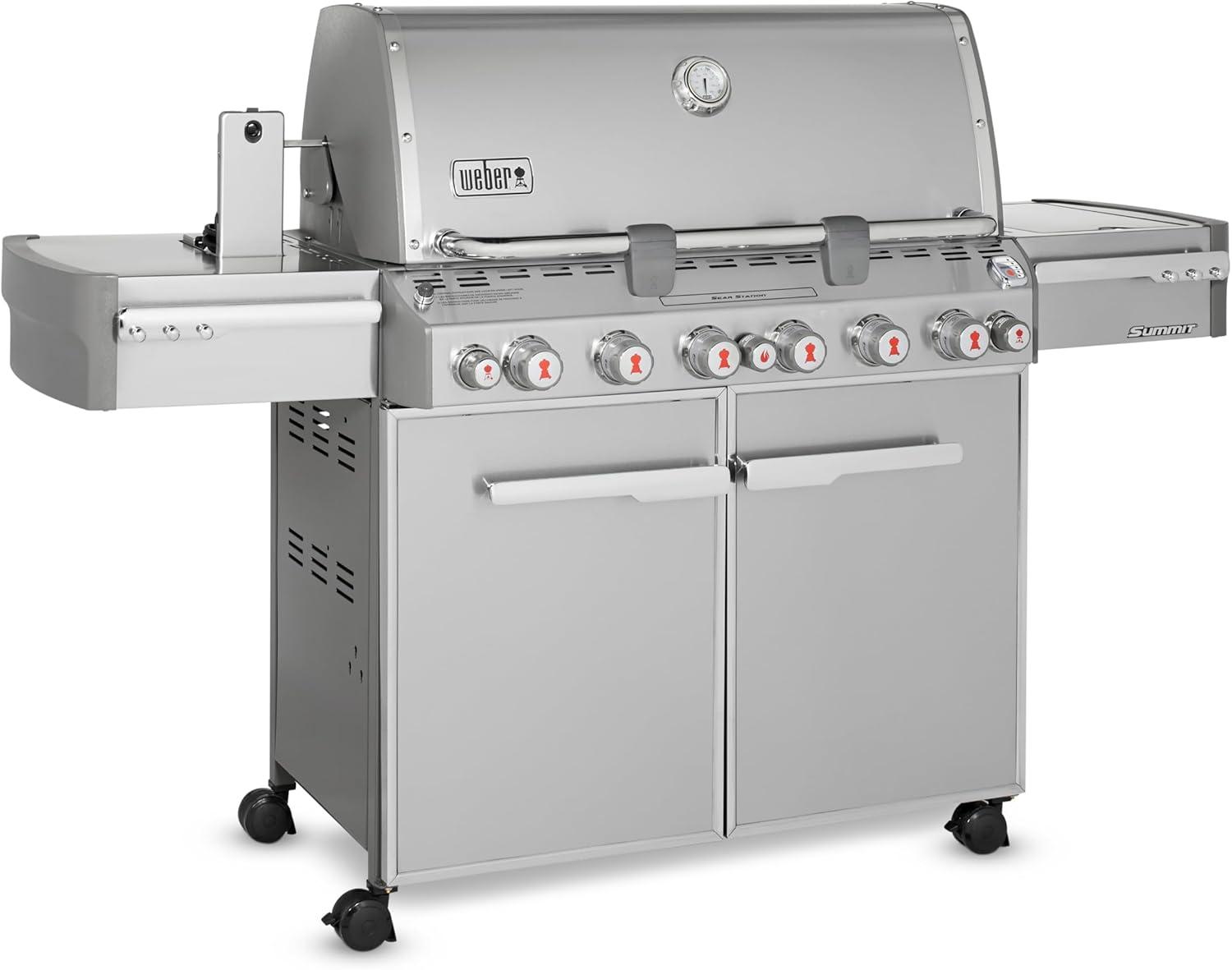 Grilling Glory: Our​ Experience with the ⁤Weber Summit S-670