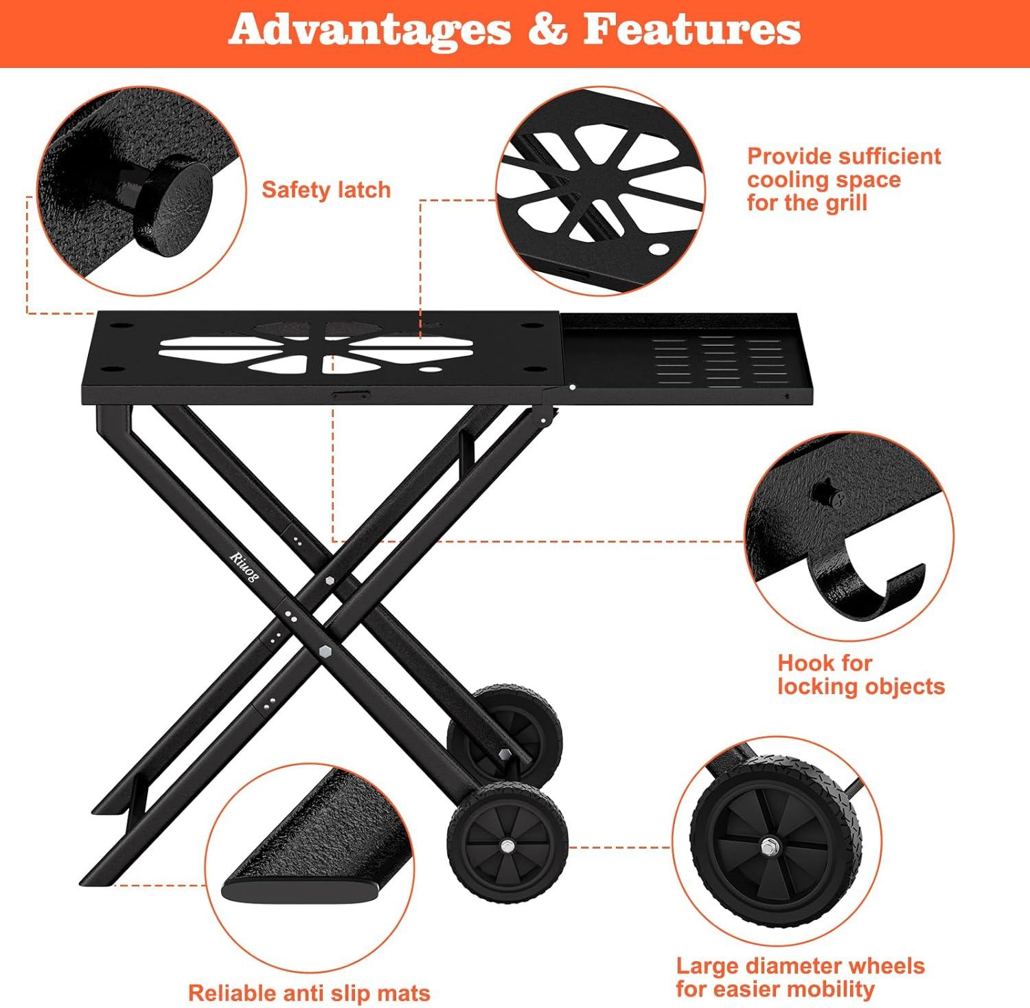 Our Outdoor Adventure Must-Have: Portable Griddle Stand