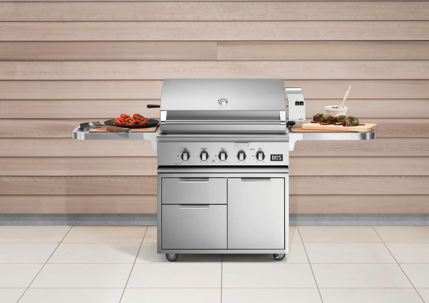 Grill Like Pros: Discover Our DCS Series 7 Culinary Marvel