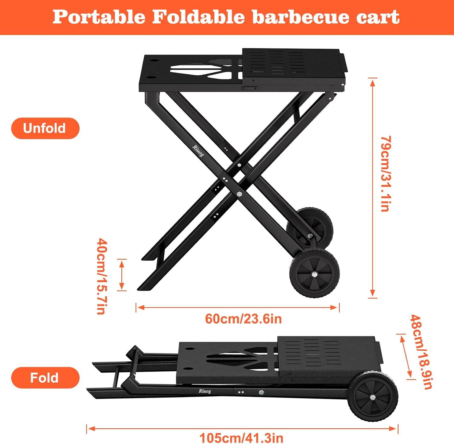 Our Outdoor Adventure Must-Have: Portable Griddle Stand