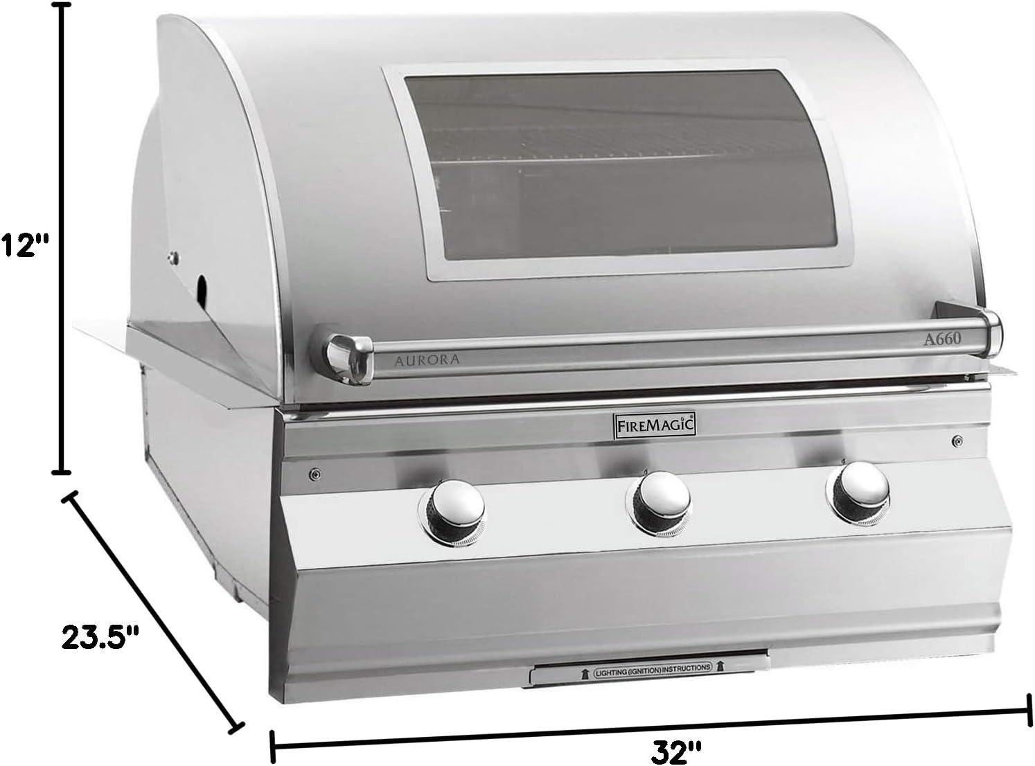 Grill Magic: Our Take on the Aurora 30-Inch Wonder
