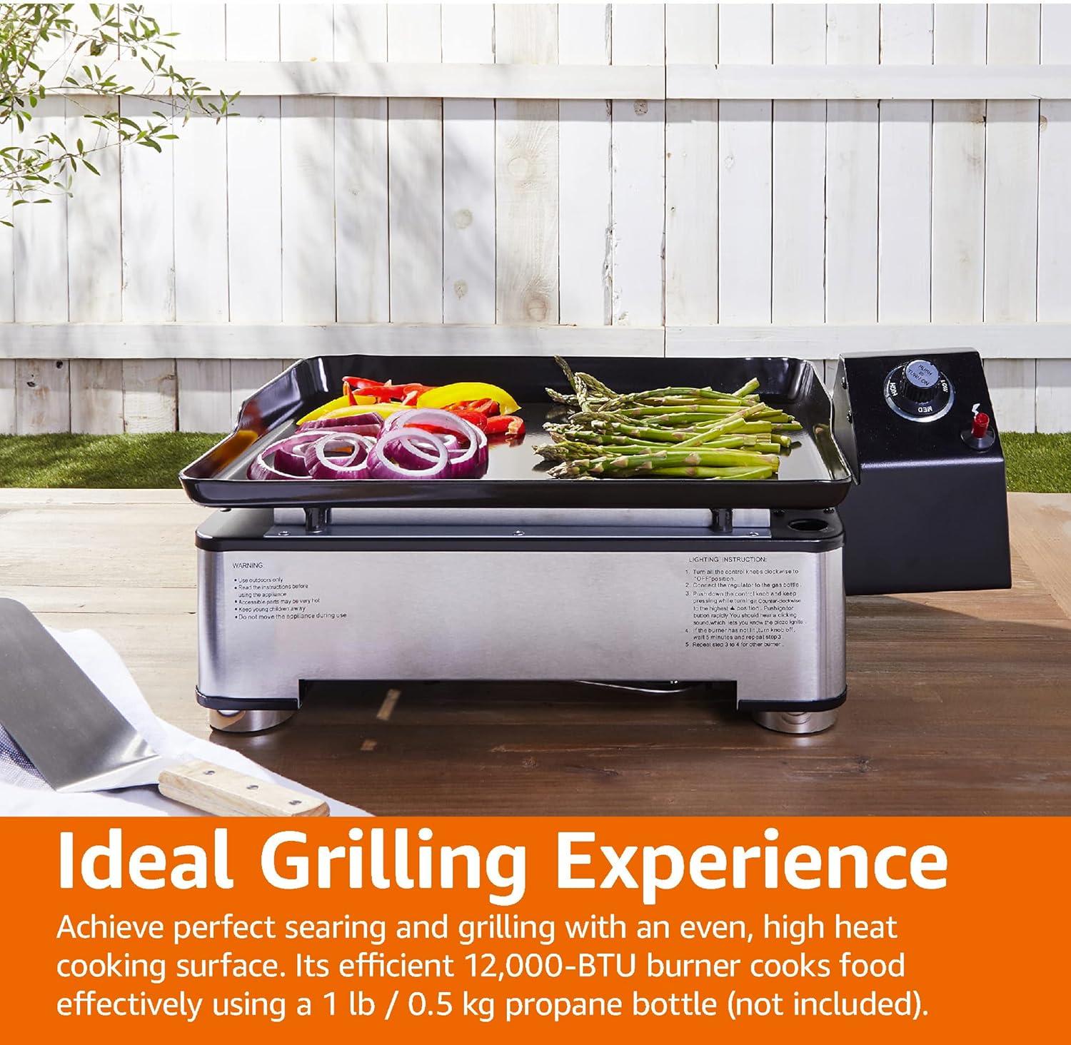 Sizzle Anywhere: Our Take⁤ on the Amazon ‍Basics Grill