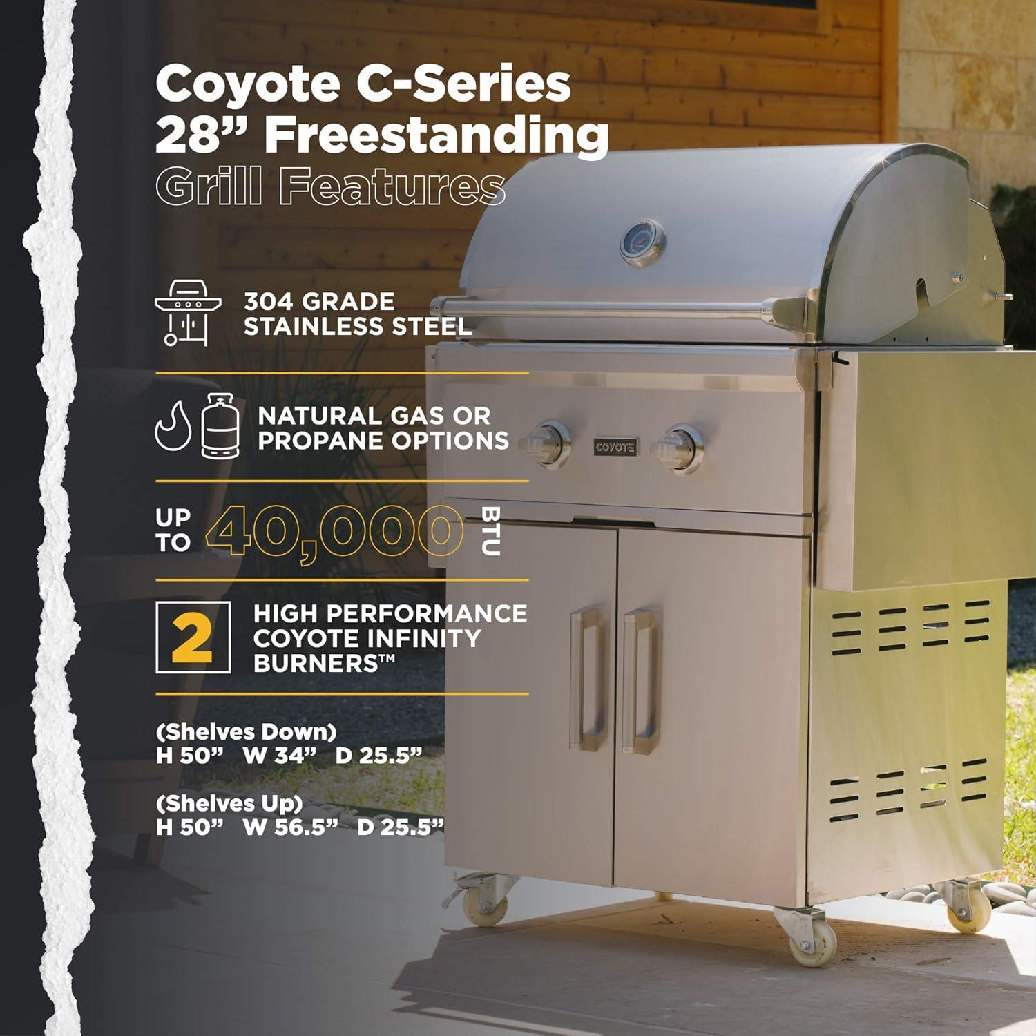 unleash ​Culinary​ Magic with Our Coyote Grill Review!