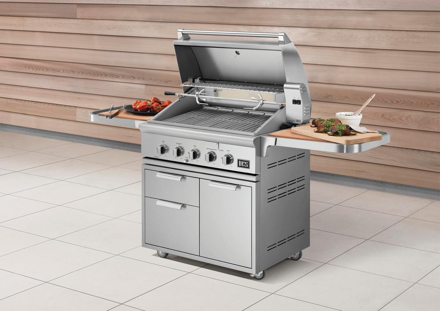 Grill Like Pros: Discover Our DCS Series 7 Culinary Marvel