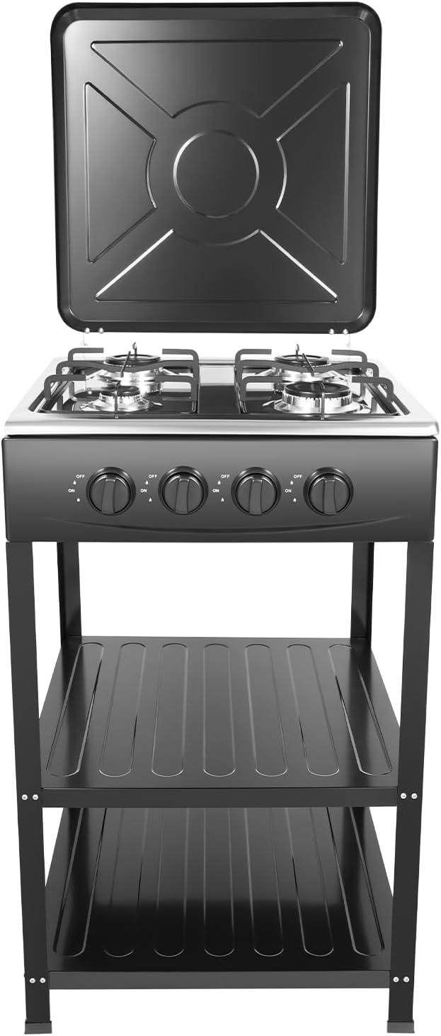 Heating Up Our Outdoor culinary Adventures: The 4-Burner Propane Stove