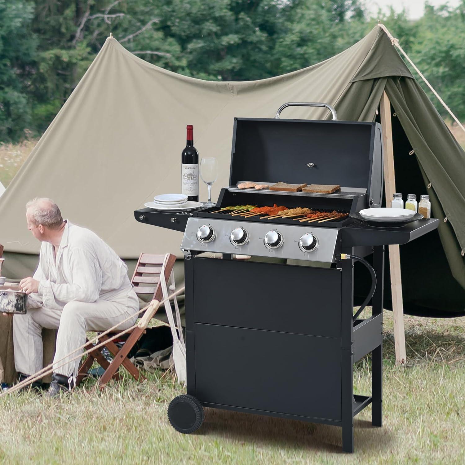 Our BBQ Delight: Mastering Outdoor Cooking Bliss!