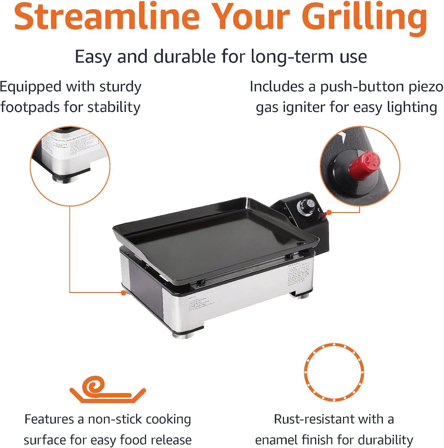 Sizzle​ Anywhere: Our Take on⁢ the ‍Amazon Basics ​Grill
