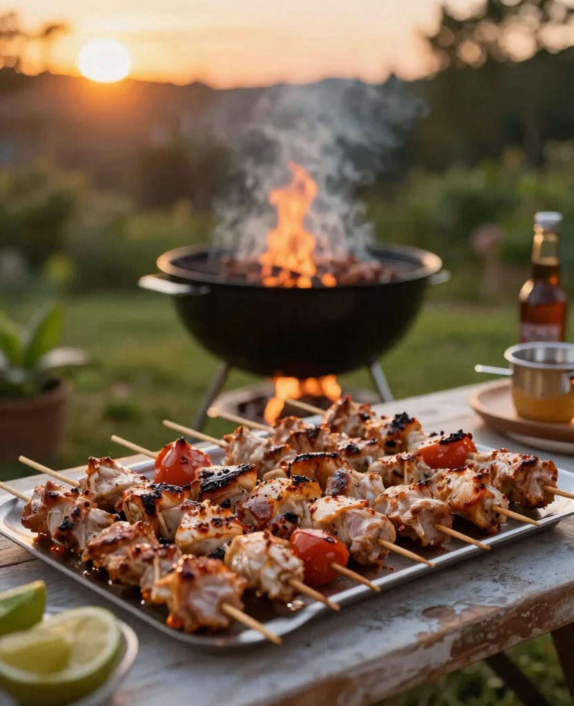 Savor the Flavor: 10 Irresistible Grilling Recipes for Chicken Skewers to Try Today - Conclusion 1