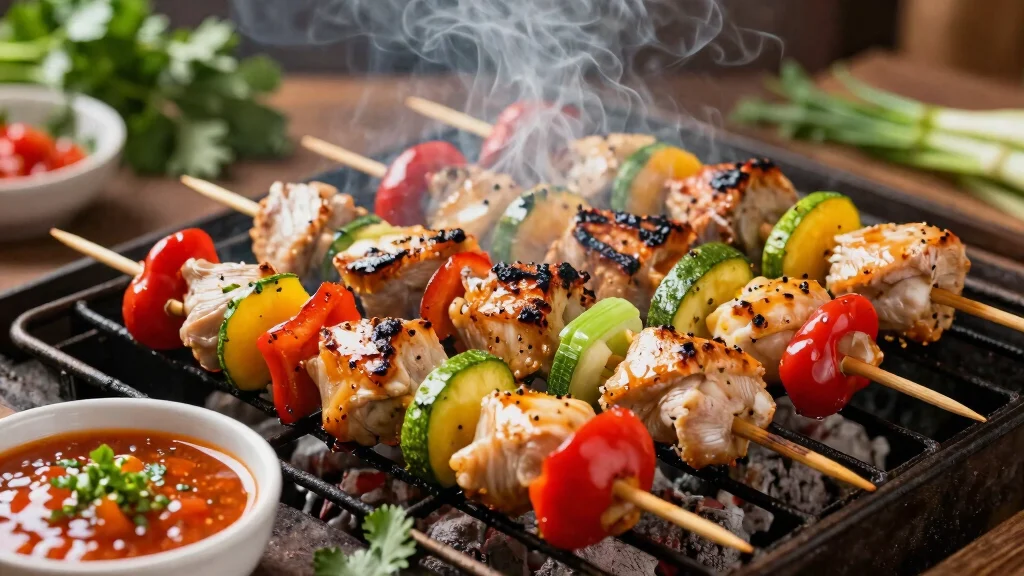 Savor the Flavor: 10 Irresistible Grilling Recipes for Chicken Skewers to Try Today