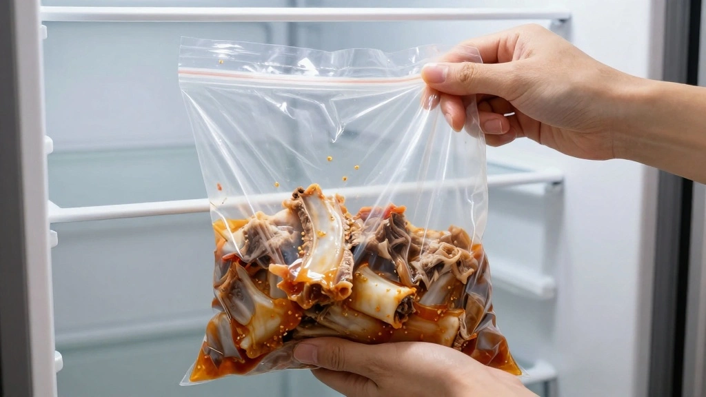 Szechuan BBQ Ribs: Mastering the Art of Fusion Grilling - Step 2: Marinate the Ribs 1