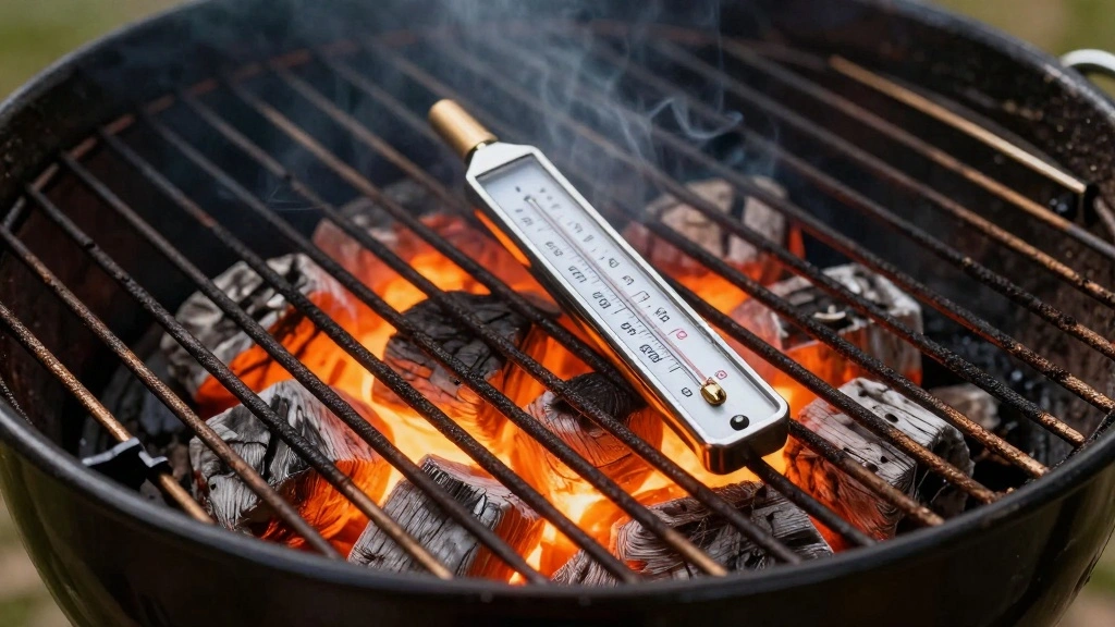 Szechuan BBQ Ribs: Mastering the Art of Fusion Grilling - Step 3: Preheat the Grill 1