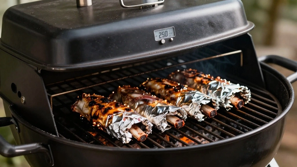 Szechuan BBQ Ribs: Mastering the Art of Fusion Grilling - Step 5: Cook the Ribs 1