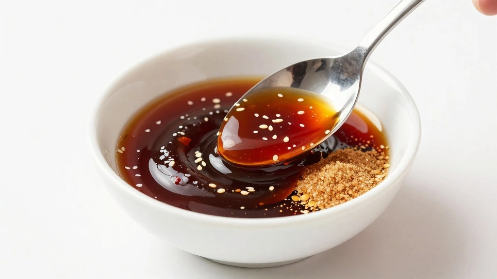 Szechuan BBQ Ribs: Mastering the Art of Fusion Grilling - Step 6: Prepare the Basting Sauce 1