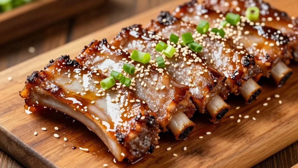 Szechuan BBQ Ribs: Mastering the Art of Fusion Grilling - Step 8: Rest and Serve 1
