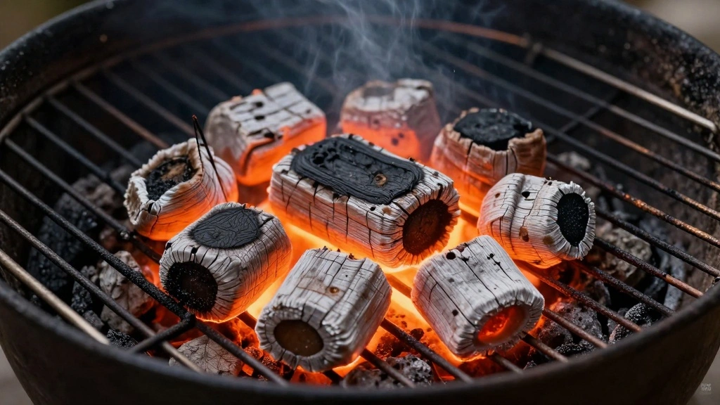 Tandoori Chicken Skewers: A Healthy BBQ Option with Indian Flair - Step 3: Prepare the Grill 1