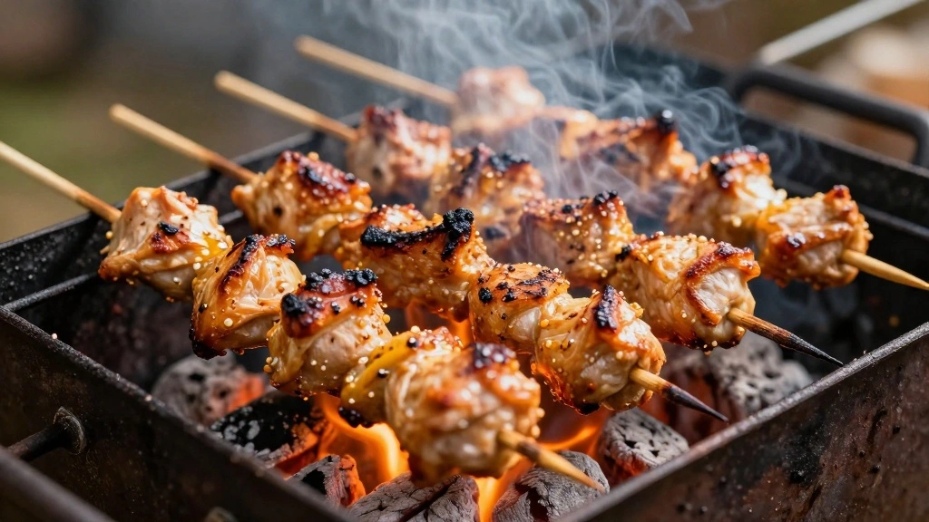 Tandoori Chicken Skewers: A Healthy BBQ Option with Indian Flair - Step 5: Grill the Skewers 1