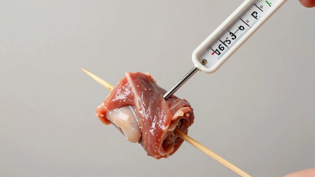 Tandoori Chicken Skewers: A Healthy BBQ Option with Indian Flair - Step 6: Check for Doneness 1
