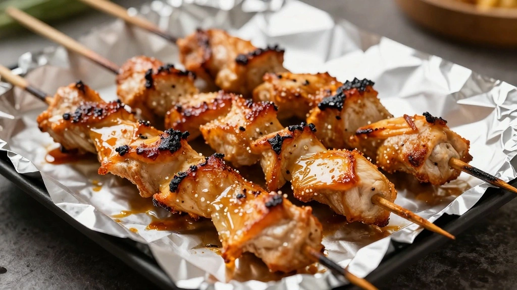 Tandoori Chicken Skewers: A Healthy BBQ Option with Indian Flair - Step 7: Rest the Skewers 1