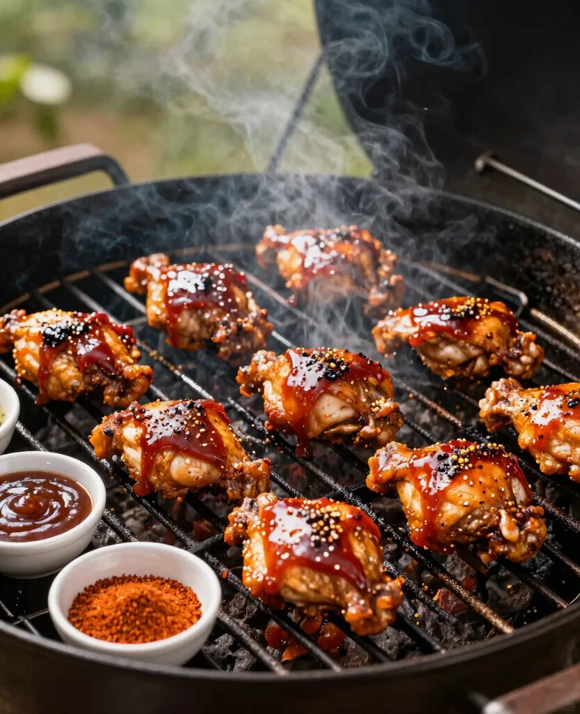 Ultimate Grilling Chicken Recipes for Juicy, Flavor-Packed Summer BBQs - 2. Spicy BBQ Chicken Thighs 1