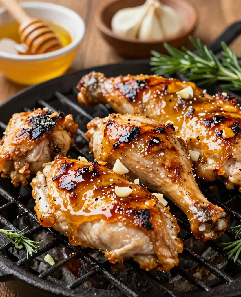 Ultimate Grilling Chicken Recipes for Juicy, Flavor-Packed Summer BBQs - 3. Honey Garlic Grilled Chicken 1
