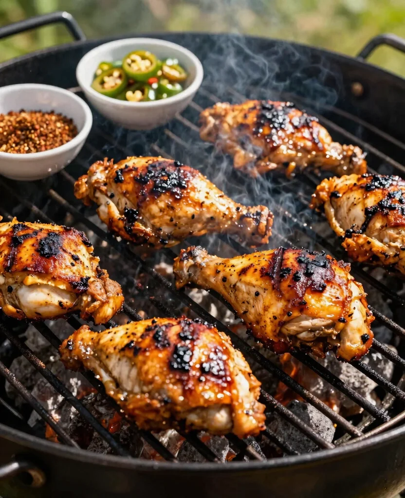 Ultimate Grilling Chicken Recipes for Juicy, Flavor-Packed Summer BBQs - 6. Smoky Chipotle Grilled Chicken 1