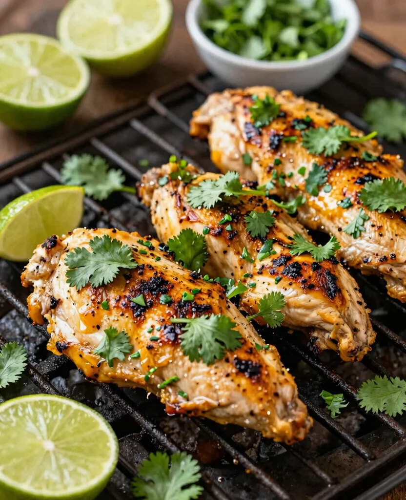 Ultimate Grilling Chicken Recipes for Juicy, Flavor-Packed Summer BBQs - 7. Cilantro Lime Grilled Chicken 1