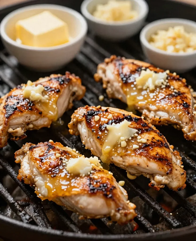 Ultimate Grilling Chicken Recipes for Juicy, Flavor-Packed Summer BBQs - 9. Garlic Butter Grilled Chicken 1