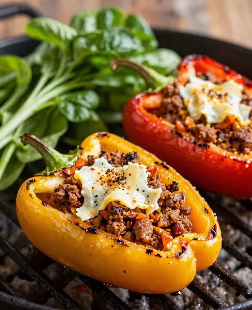 Ultimate Grilling Recipes for Summer: Easy, Delicious Dishes Everyone Will Love! - 10. Grilled Stuffed Peppers 1