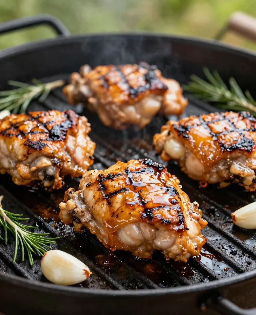 Ultimate Grilling Recipes for Summer: Easy, Delicious Dishes Everyone Will Love! - 3. Juicy Grilled Chicken Thighs 1