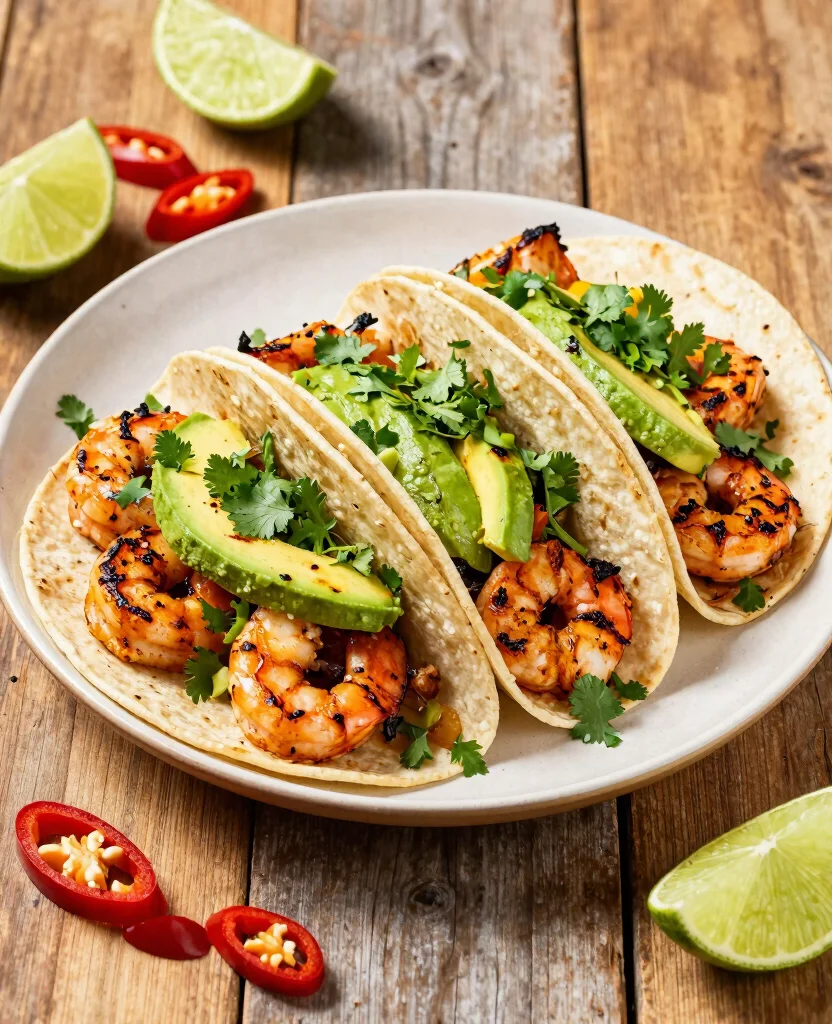 Ultimate Grilling Recipes for Summer: Easy, Delicious Dishes Everyone Will Love! - 4. Spicy Grilled Shrimp Tacos 1