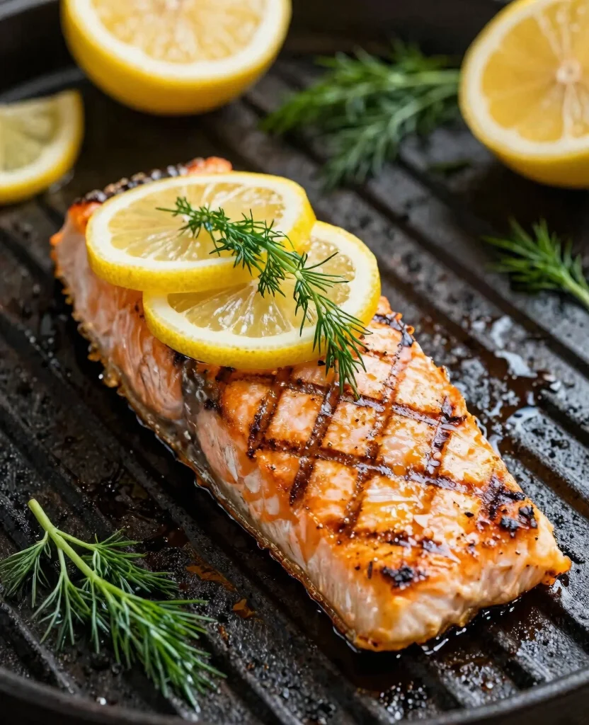 Ultimate Grilling Recipes for Summer: Easy, Delicious Dishes Everyone Will Love! - 6. Lemon-Herb Grilled Salmon 1