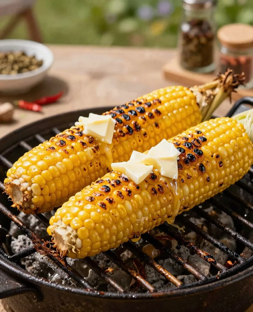 Ultimate Grilling Recipes for Summer: Easy, Delicious Dishes Everyone Will Love! - 7. Grilled Corn on the Cob 1