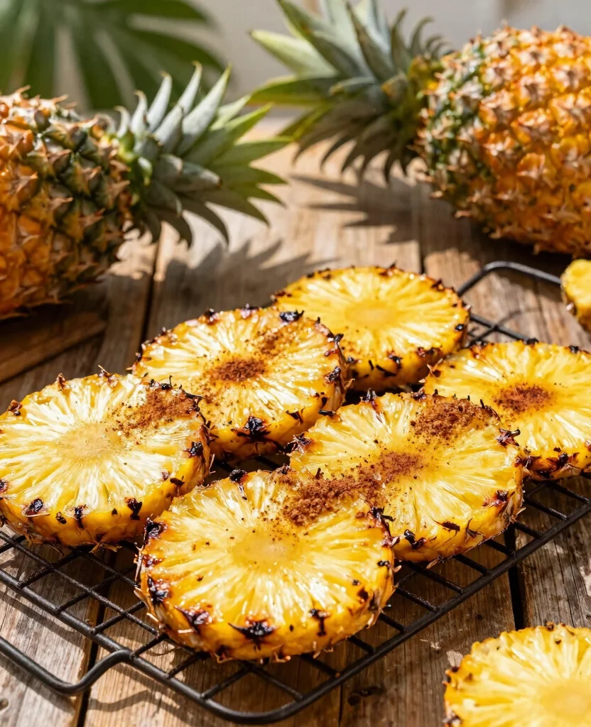 Ultimate Grilling Recipes for Summer: Easy, Delicious Dishes Everyone Will Love! - 8. Grilled Pineapple Slices 1