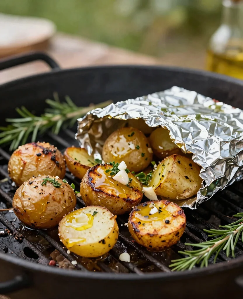Ultimate Grilling Recipes for Summer: Easy, Delicious Dishes Everyone Will Love! - 9. Grilled Potato Packets 1