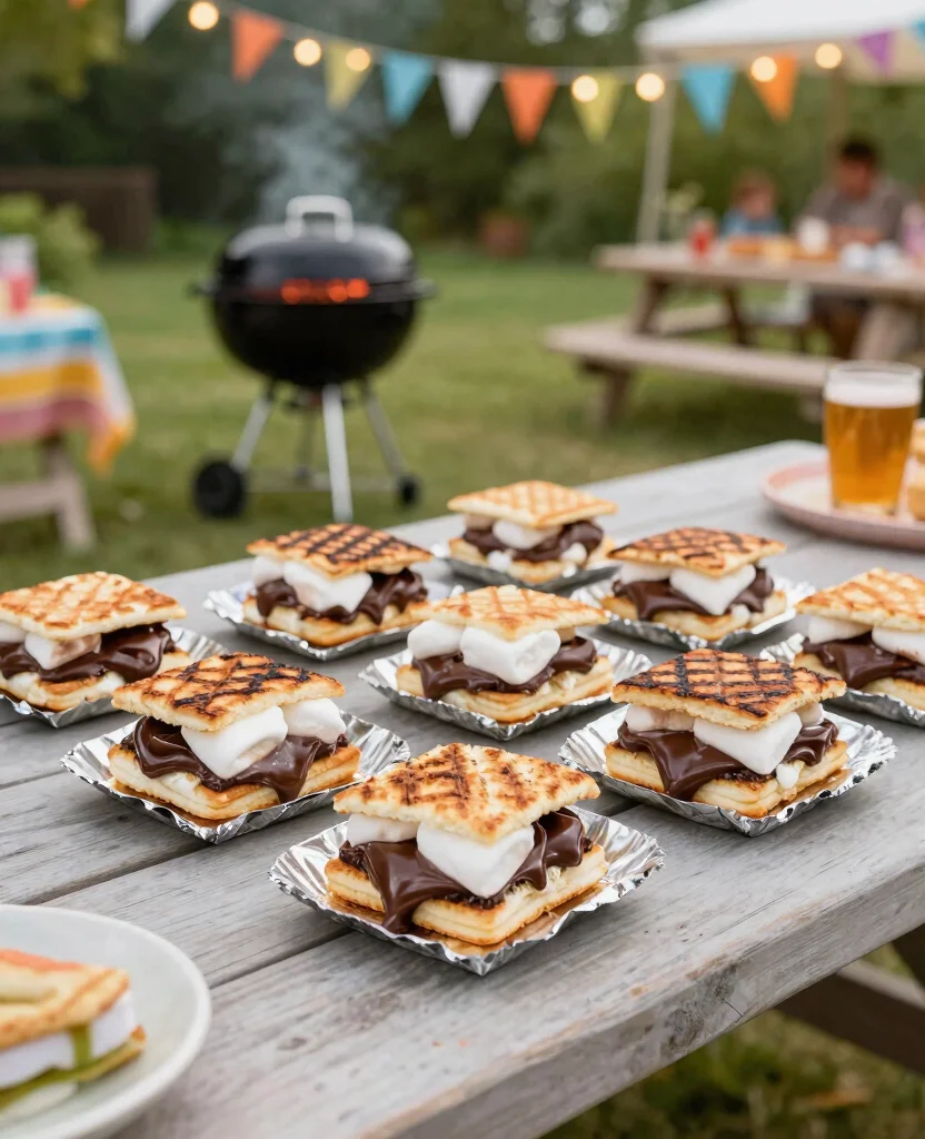Ultimate Summer Grilling Recipes for a Crowd: Delicious Ideas to Impress Your Guests - 10. S’mores on the Grill 1