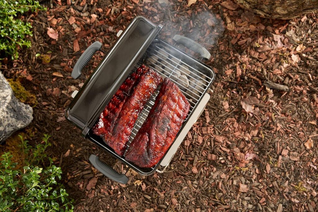 “Adventure-Ready Grilling: Our Weber Go‑Anywhere Experience”