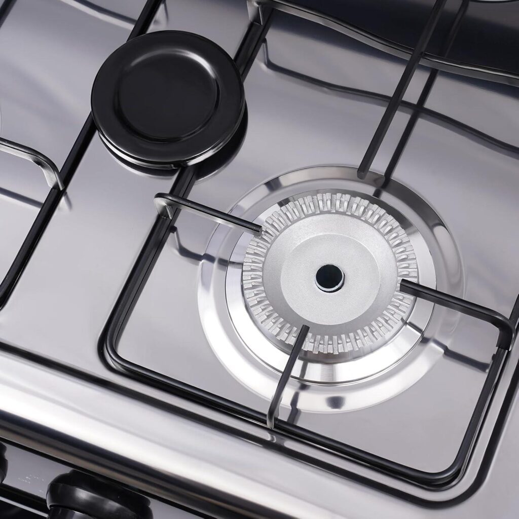 Our Outdoor Cooking Adventure with the 4-Burner BBQ Grill