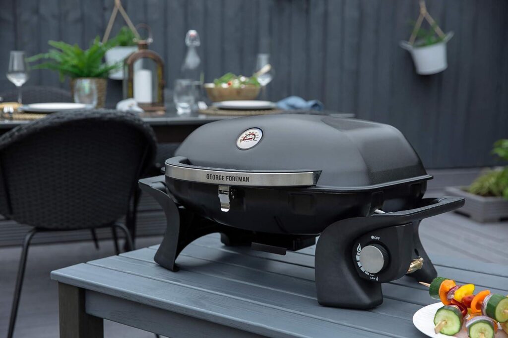 Our Portable BBQ Adventure with George Foreman GFSBBQ1