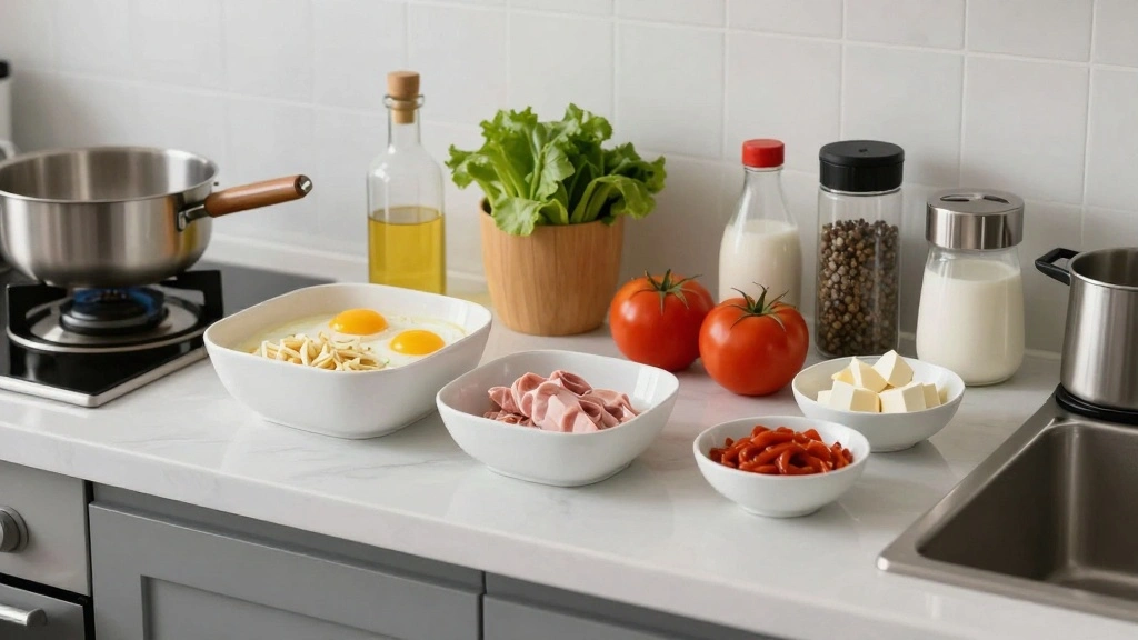 How to Make BBQ Meatballs: A Fun and Tasty Crowd-Pleaser - Step 1: Prepare Ingredients 1