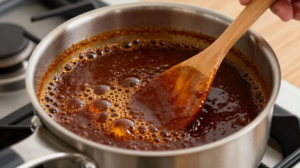 How to Make BBQ Meatballs: A Fun and Tasty Crowd-Pleaser - Step 5: Prepare BBQ Sauce 1