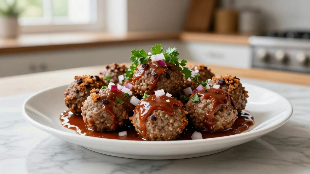 How to Make BBQ Meatballs: A Fun and Tasty Crowd-Pleaser