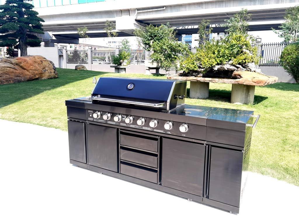 Grill &‍ Chill: ⁣Our Take on the 3-in-1 BBQ Kitchen