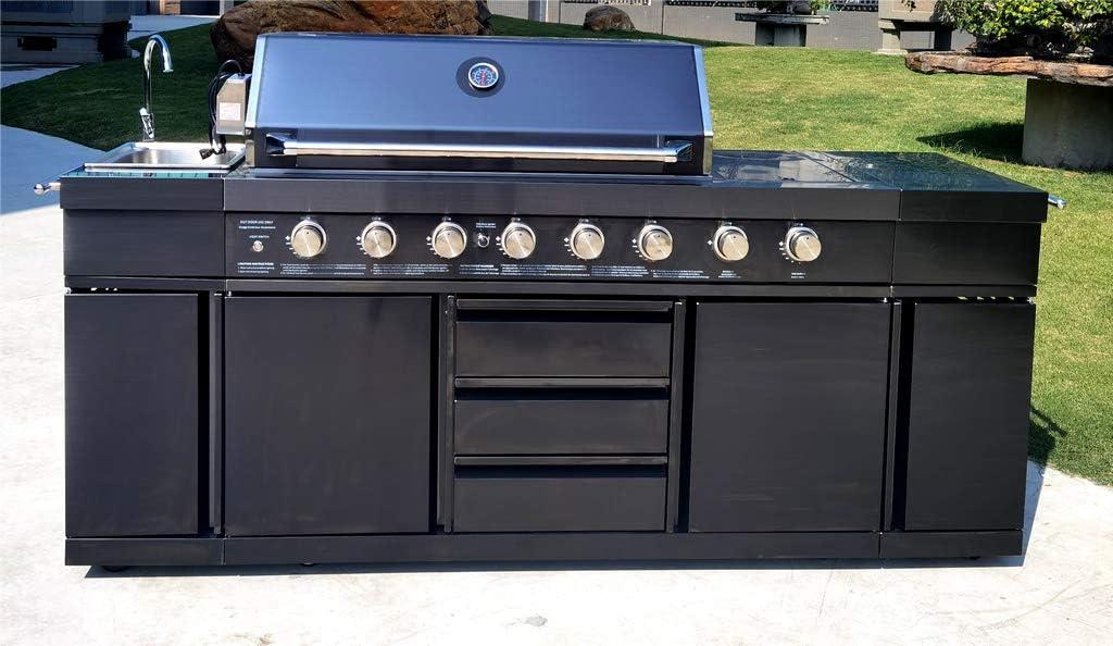 Grill & Chill: Our Take on the 3-in-1 BBQ Kitchen