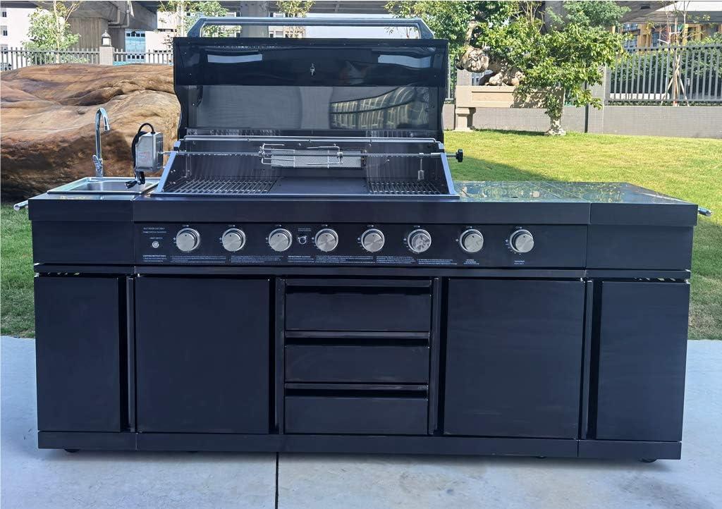 Grill & Chill: Our Take on the ⁤3-in-1 ‌BBQ kitchen