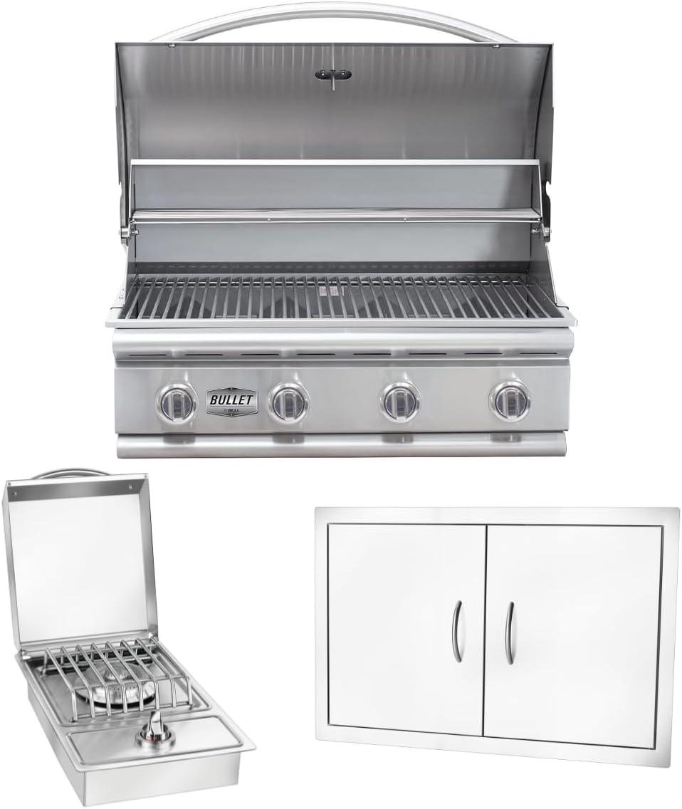Sizzle and Entertain: Our Bullet Grill ​Adventure Begins!