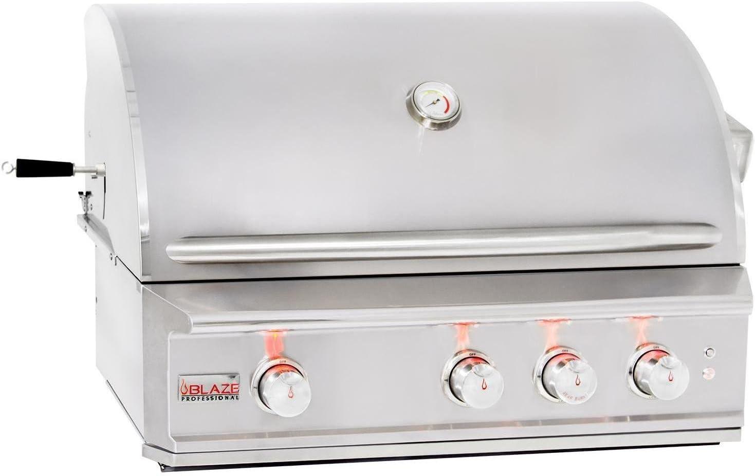 Grillin'​ Thrills: Our Experience with the ‌Blaze 34