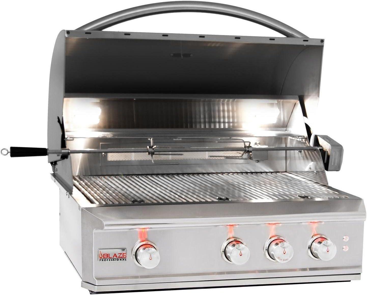 Grillin' Thrills: Our Experience with the Blaze 34