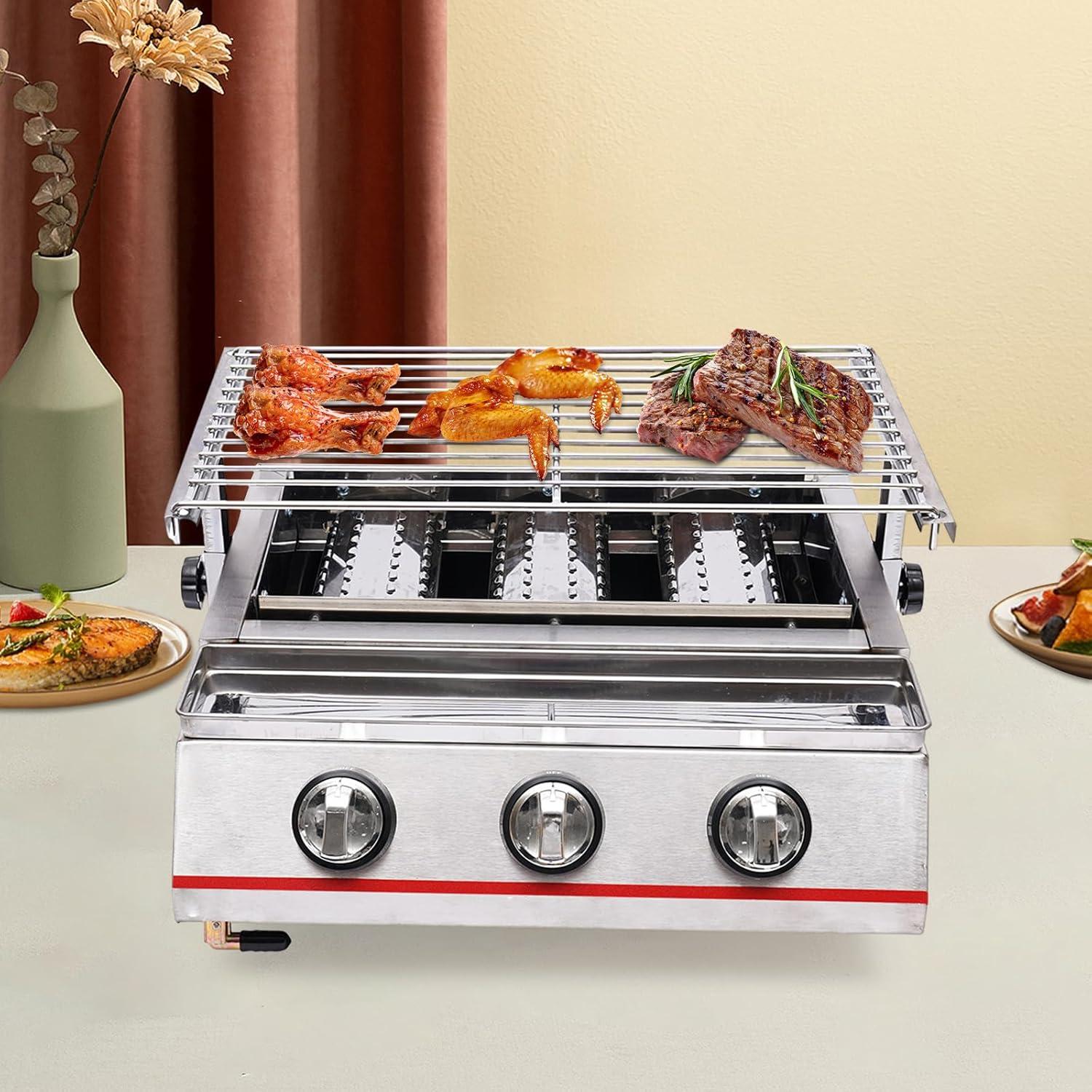 Grill‌ & Chill: Our Adventure with​ the 3-Burner BBQ!