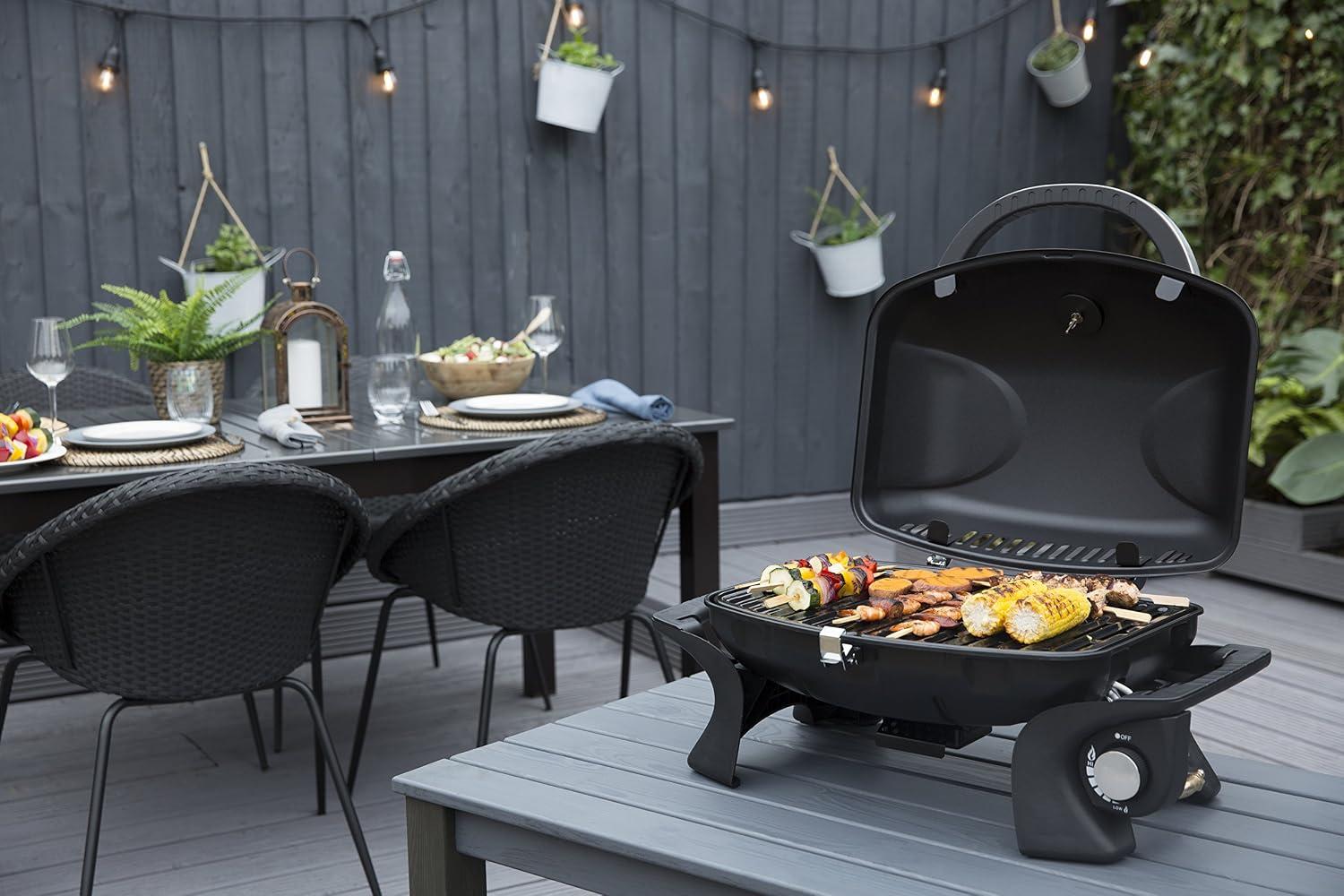 Our Portable BBQ Adventure with George Foreman GFSBBQ1