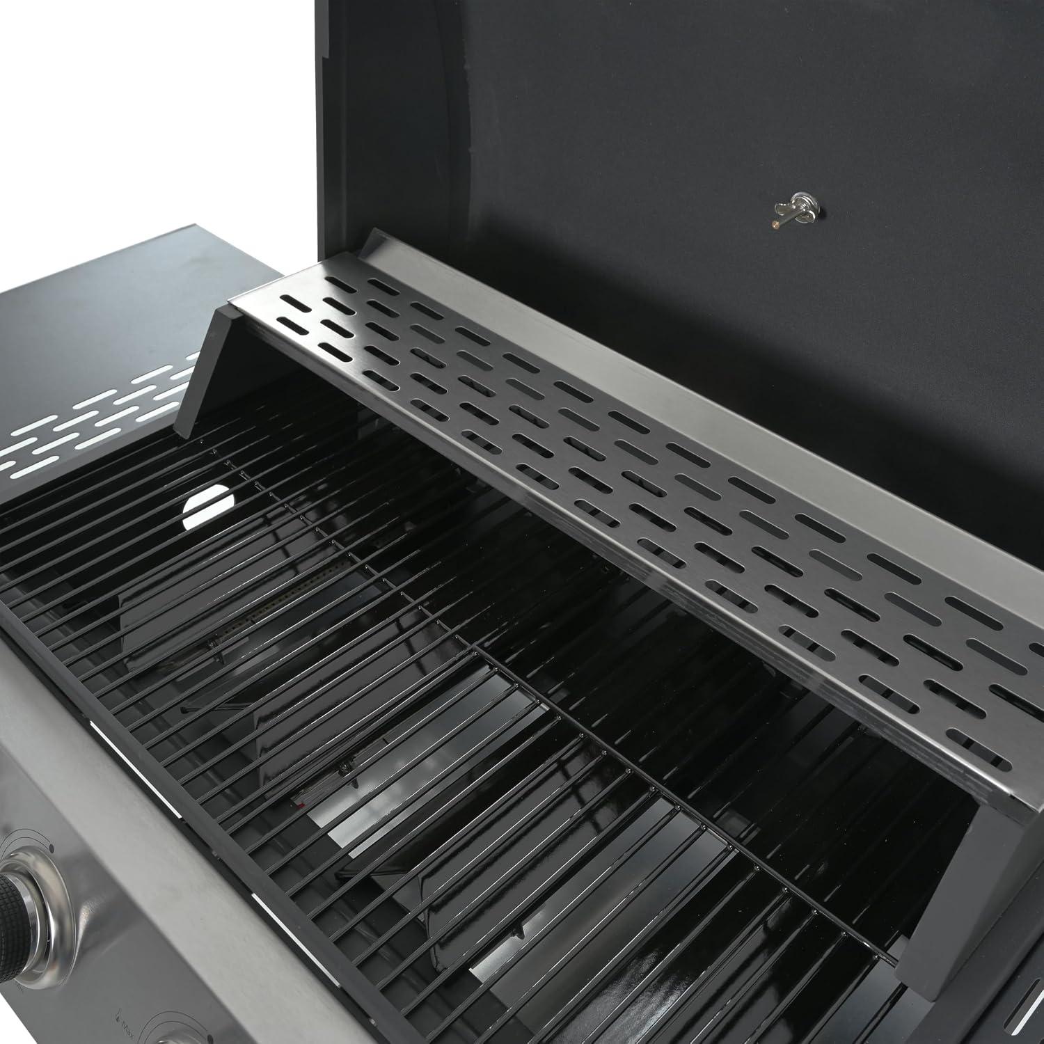 Grill ‍Masters Unite:⁢ Our Take⁤ on the 4-Burner BBQ Grill